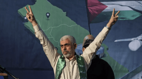 في الذكرى الأولى لاستشهاده.. الاحتلال يعرض صورة جديدة للسنوار وحماس تصدر بيانا