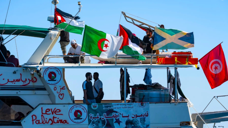 وصلوا إلى الأردن.. الجزائريون المشاركون في أسطول الصمود يعودون الخميس