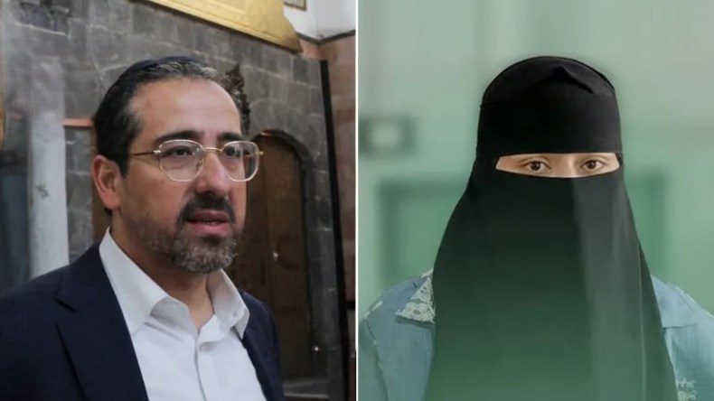 الانتخابات السورية.. امرأة منقبة وابن حاخام يهودي لأول مرة