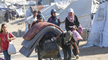 Gaza : plus de 417 000 déplacés depuis le nord depuis août, selon l’ONU