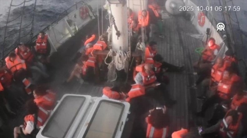 La flottille Sumud affirme avoir été prise pour cible par la marine israélienne