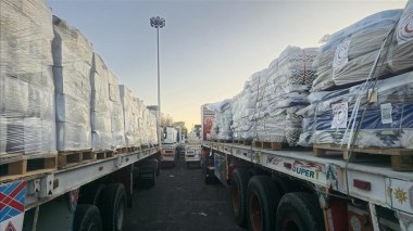 Un groupe extrémiste israélien bloque l’aide humanitaire à Gaza