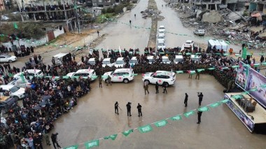 Des pourparlers indirects entre le Hamas et Israël débutent en Égypte pour préparer un accord d’échange d’otages