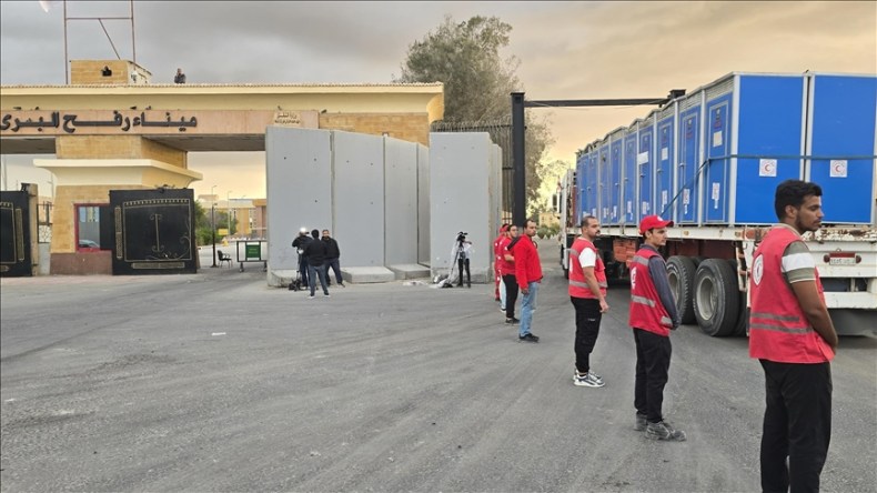 Israël rouvre le passage de Rafah à Gaza après la restitution des corps de quatre prisonniers