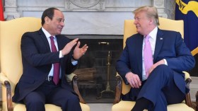 الرئيس المصري: ترامب يستحق الحصول على جائزة نوبل للسلام