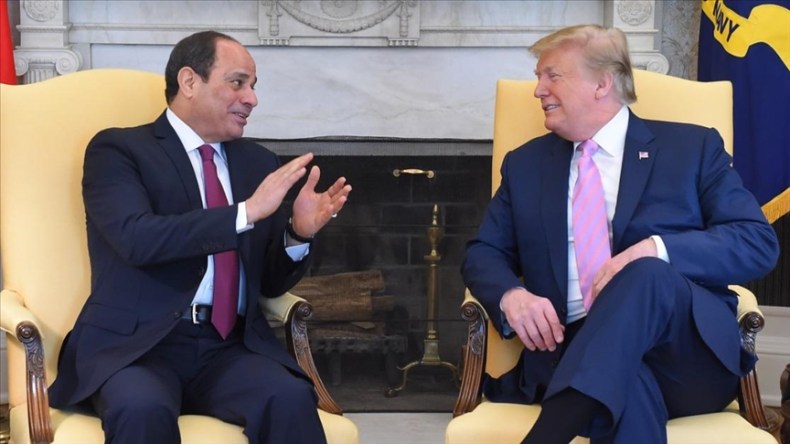 الرئيس المصري: ترامب يستحق الحصول على جائزة نوبل للسلام