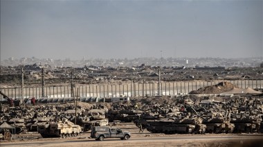 L’armée sioniste commence un retrait progressif vers l’est de la bande de Gaza