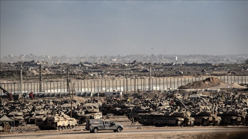 L’armée sioniste commence un retrait progressif vers l’est de la bande de Gaza