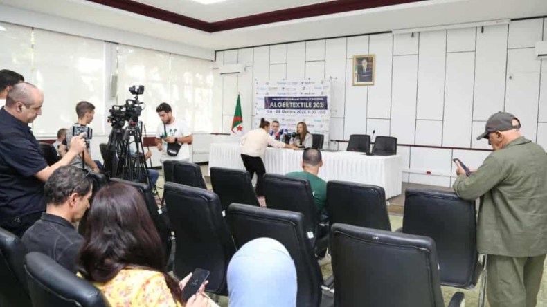 المعرض الدولي للنسيج و الأقمشة في دورته الثالثة: خمسون شركة من خمس دول