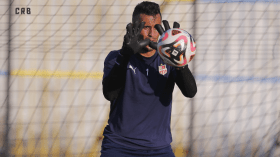 هذا ما قاله مدرب شباب بلوزداد عن الحارس زغبة