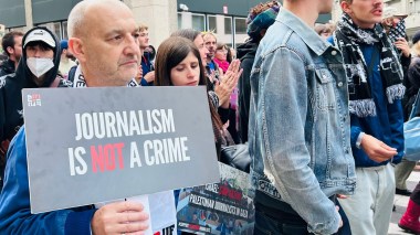 “Interdire l’entrée des journalistes à Gaza, c’est refuser aux peuples du monde le droit de savoir”