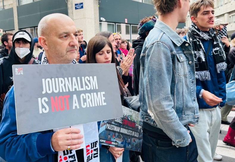 “Interdire l’entrée des journalistes à Gaza, c’est refuser aux peuples du monde le droit de savoir”