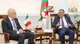 نحو شراكة أوسع بين الجزائر وإيطاليا في قطاع الأشغال العمومية
