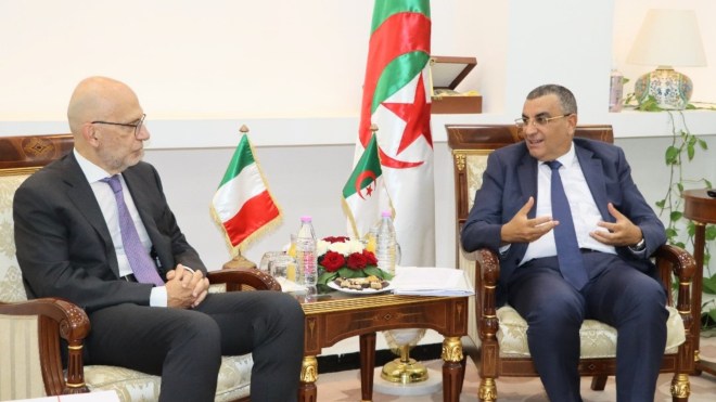 نحو شراكة أوسع بين الجزائر وإيطاليا في قطاع الأشغال العمومية