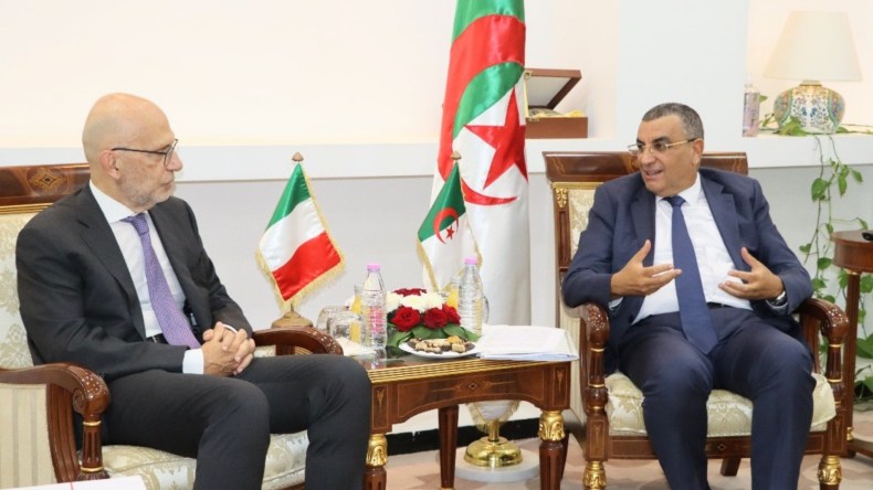 نحو شراكة أوسع بين الجزائر وإيطاليا في قطاع الأشغال العمومية