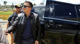 نجاة رئيس الإكوادور من محاولة اغتيال (فيديو)