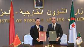 الجزائر والصين توقعان على اتفاق تعاون في المجال الإنمائي