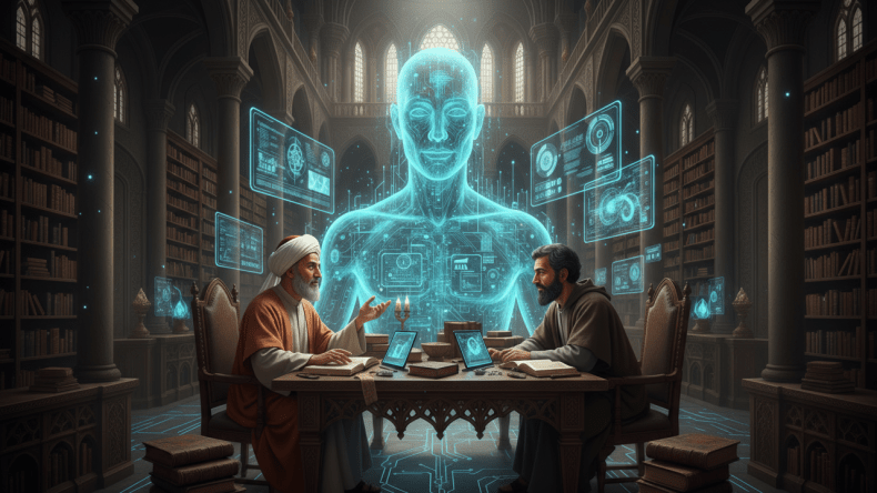 الذكاء الاصطناعي: الضيف الثالث في مناظرة الغزالي وابن رشد حول العقل والوحي