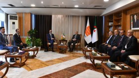 سوناطراك تبحث فرص شراكة مستقبلية مع “جون كراين” البريطانية