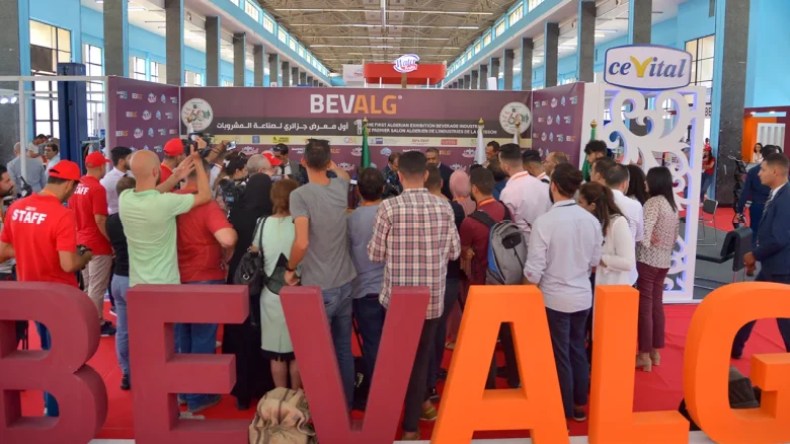 انطلاق المعرض الدولي الرابع للمشروبات والأغذية السائلة