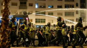 ليلة دامية في المغرب: قتيلان برصاص الأمن خلال احتجاجات “جيل زد 212”