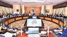 الوزير الأول يجتمع مع المتعاملين الاقتصاديين الذين وقّعوا عقودا خلال معرض “IATF”