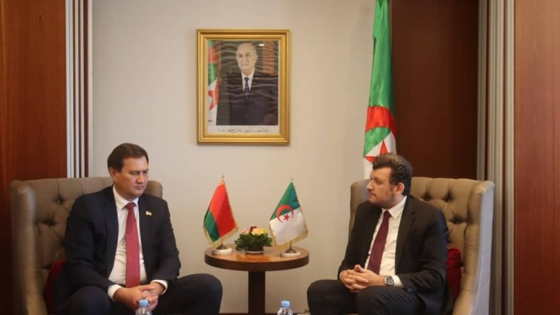 الجزائر وبيلاروسيا تعززان تعاونهما في الفلاحة وتطوير المبادلات التجارية
