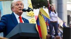 قالت لي “أنت تستحقها”!.. ترامب معلقا على فوز ماشادو بنوبل للسلام