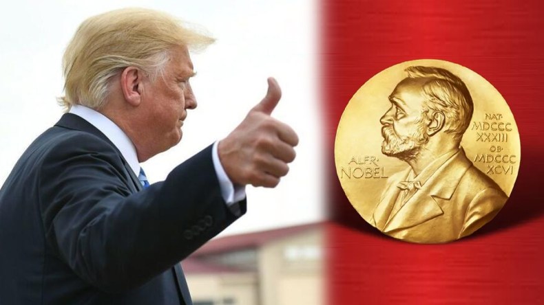 مرة أخرى.. ترامب: أنهيت 8 حروب لماذا لا أحصل على نوبل؟