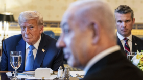 ترامب لنتنياهو: “إسرائيل لا يمكنها أن تحارب العالم”