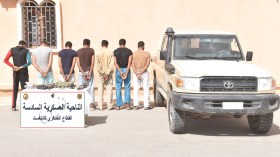 تفكيك خلية إرهابية تتكون من سبعة أشخاص بتامنغست