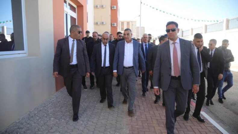 من ولاية  الجلفة.. جلاوي يأمر بتسريع وتيرة إنجاز المشاريع