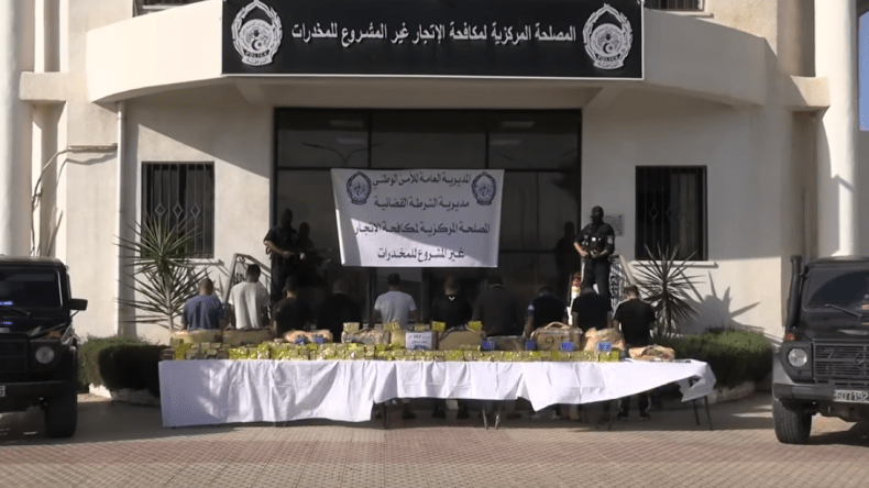 ضبط قرابة 4 قناطير من الكيف المعالج قادمة من المغرب