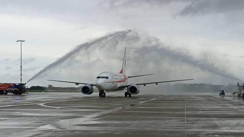 بالفيديو.. الجوية الجزائرية تستلم طائرة “يناير” الجديدة