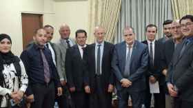 هذا ما بحثه رزيق مع الجمعية الوطنية للتجار والحرفيين الجزائريين