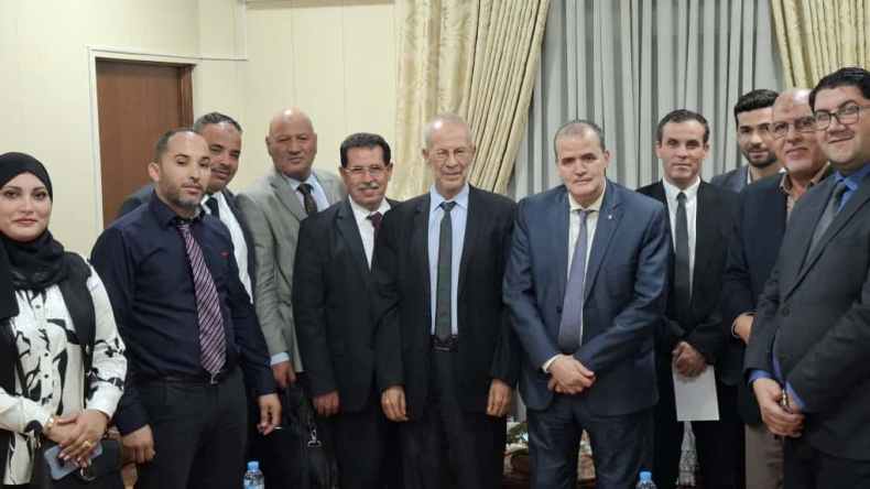 هذا ما بحثه رزيق مع الجمعية الوطنية للتجار والحرفيين الجزائريين