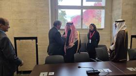 رزيق يبحث مع وزير التجارة السعودي تعزيز العلاقات التجارية والاستثمارية بين البلدين