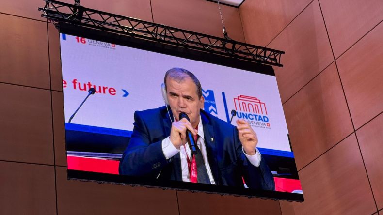 رزيق يستعرض في جنيف تجربة الجزائر في دعم الشباب والمقاولاتية