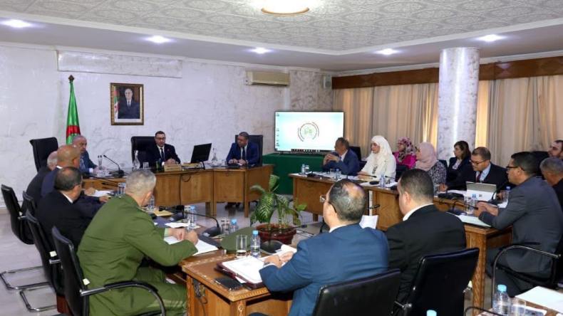 سعيود يترأس اجتماعا تنسيقيا مع 3 ولاة