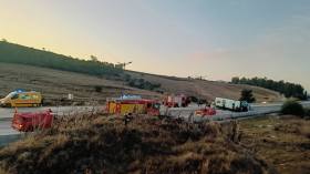 إصابة 19 شخصا في حادث انحراف حافلة بسكيكدة