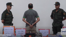 الدرك يوقف شخصا أنشأ شركة وهمية موازية لمؤسسة سونلغاز بمنزله!