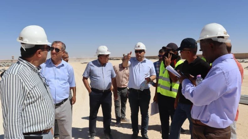 تقدم المشاريع الطاقوية بالجنوب.. وفد سونلغاز يتفقد