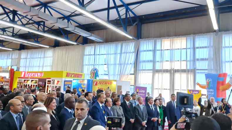 240 ألف عنوان أمام زوار معرض الكتاب الدولي