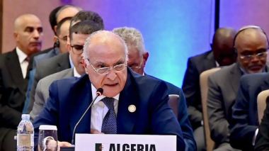 Attaf from Kampala: “Ending the occupation and establishing a Palestinian state is the permanent solution to the conflict”