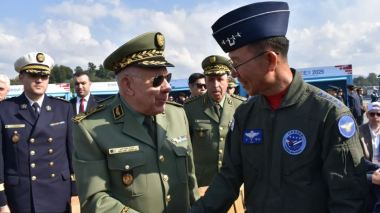 Commander of South Korea’s Air Force Praises Algeria’s Military Stature