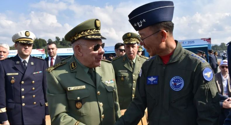 Commander of South Korea’s Air Force Praises Algeria’s Military Stature