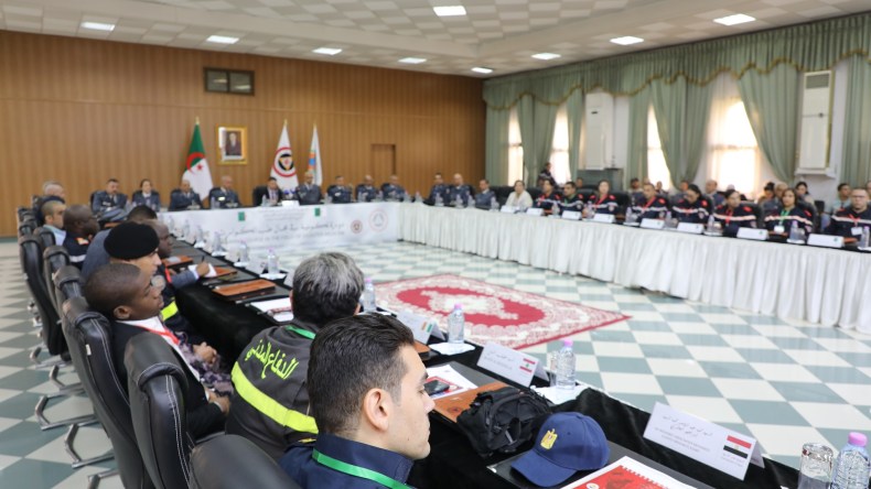 انطلاق دورة تكوينية دولية في طب الكوارث بمشاركة 12 دولة