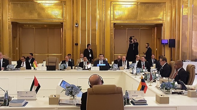 عرقاب يؤكد أهمية استقرار أسواق الغاز ودعم الانتقال الطاقوي العادل