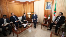 شركات إندونيسية مهتمة بالاستثمار في الجزائر بقطاعي المحروقات والمناجم