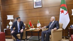 وزير الخارجية أحمد عطاف يستقبل نظيره البيلاروسي